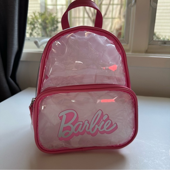 Barbie x Forever 21 | Barbie Transparent Backpack - Picture 7 of 10